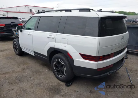 2024 Hyundai Santa Fe Sel from USA, damaged, VIN 5NMP24GL3RH010857